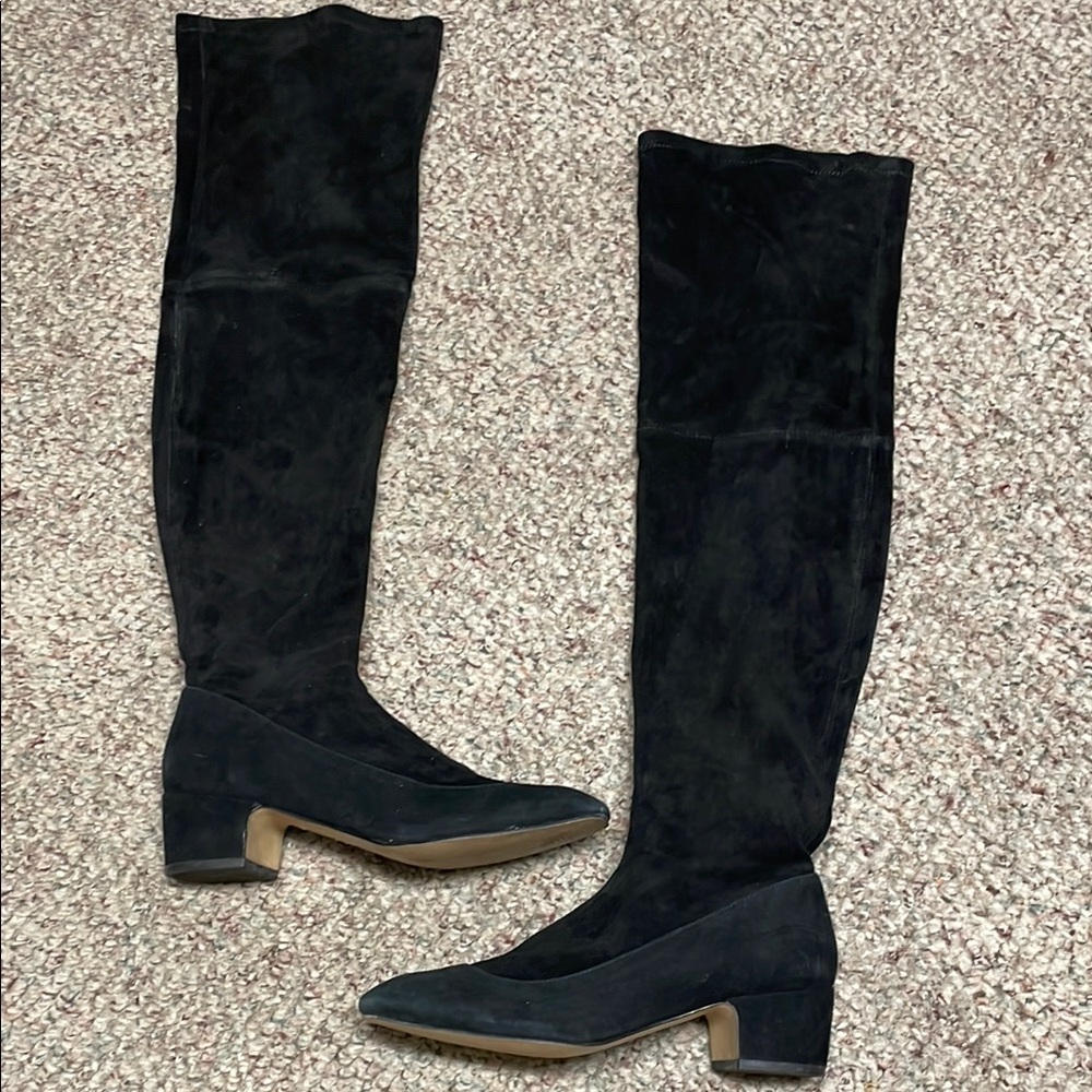 Ted baker suede over the Knee-Women's Boots